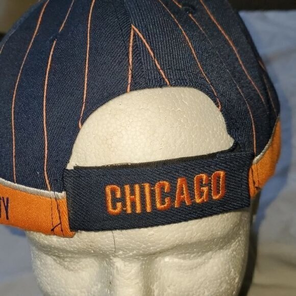 LAST CHANCE Tyvis Embroidered & Embellished "Chicago Windy City" Adjustable Cap - Picture 7 of 9